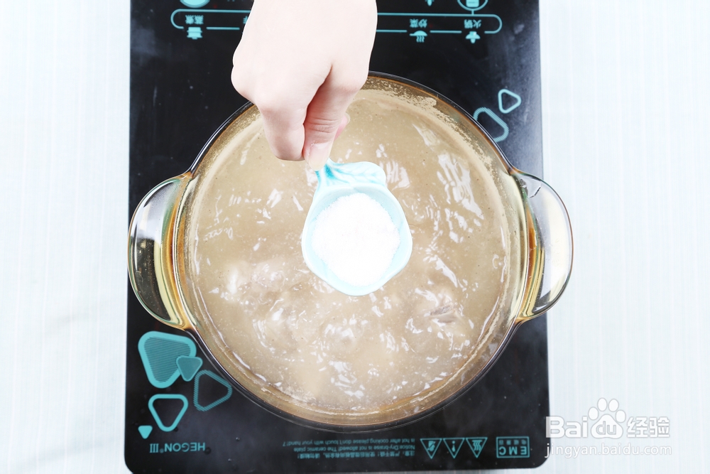 做出入味的竹荪排骨汤