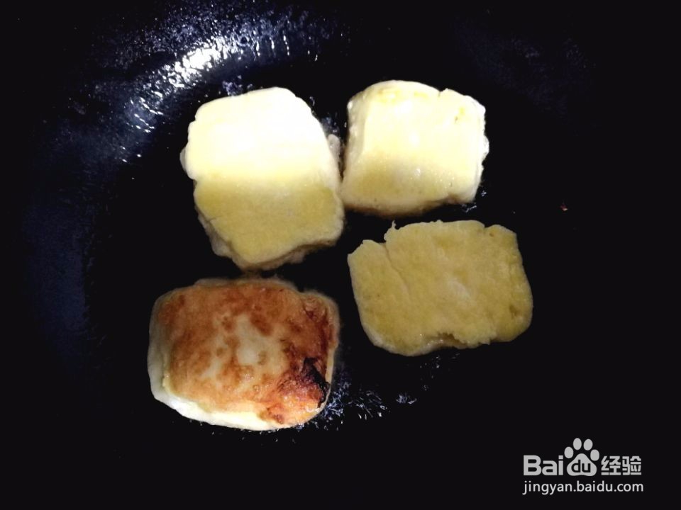 油炸馒头片的做法