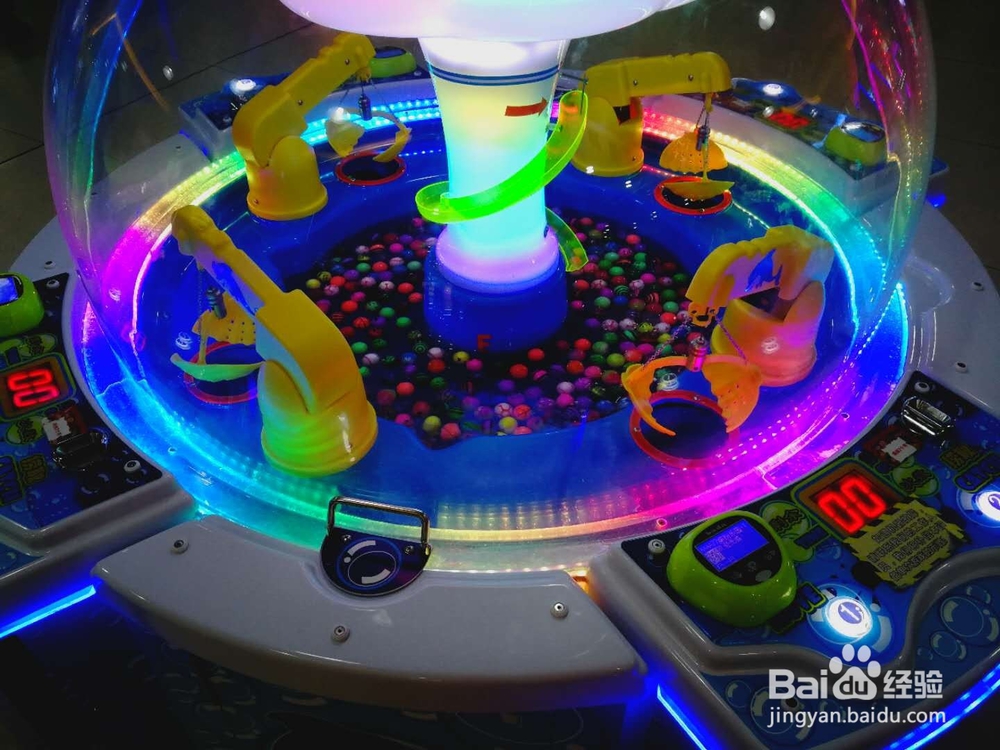 游乐场怎样配备游戏设备生意好