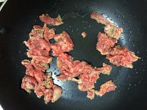 香菜炒牛肉