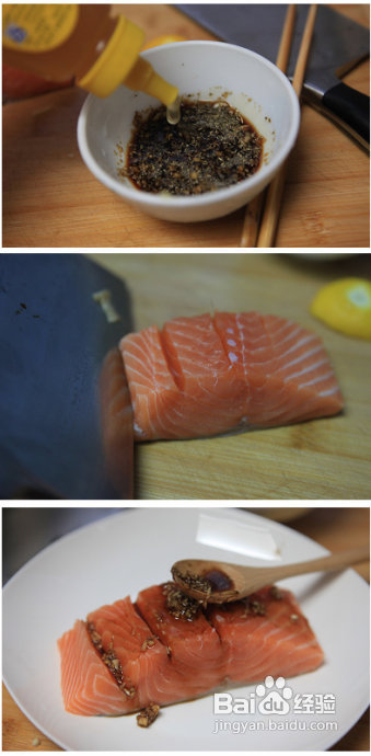 简单却惊艳的三文鱼做法----香煎三文鱼