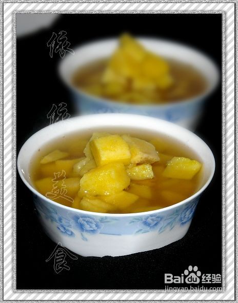 春季养生糖水----生姜番薯糖水