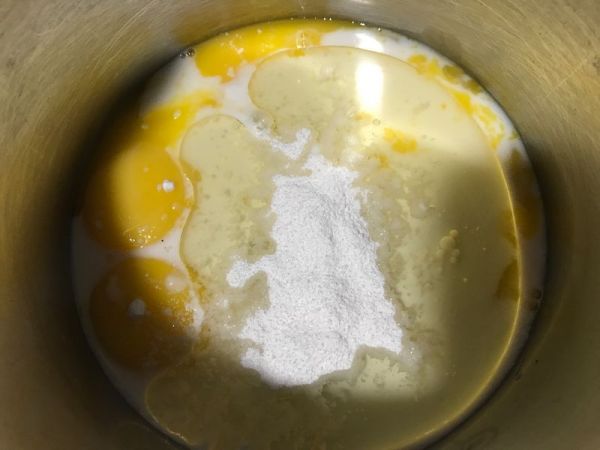 夹心芋头奶油蛋糕