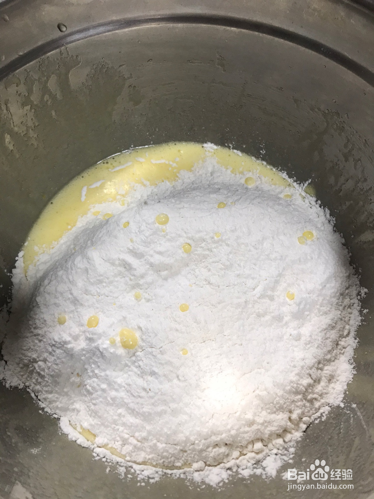 儿时味道的开口笑的做法