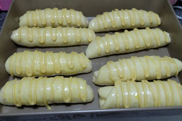 毛毛虫奶油面包