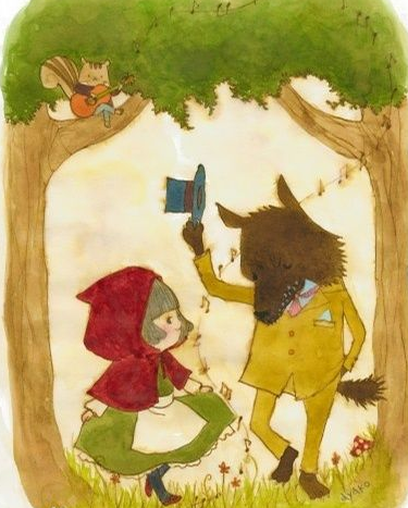 小红帽的故事的作者是谁