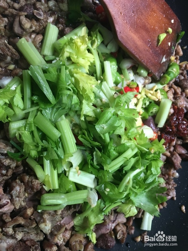 家庭版干锅鸭的教程