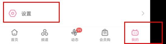 哔哩哔哩如何开启WIFI自动准备安装包