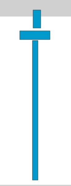 flash绘制一把卡通木剑的方法