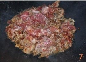 炒羊肉的做法