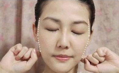 瘦脸按摩操,简单易学瘦得快