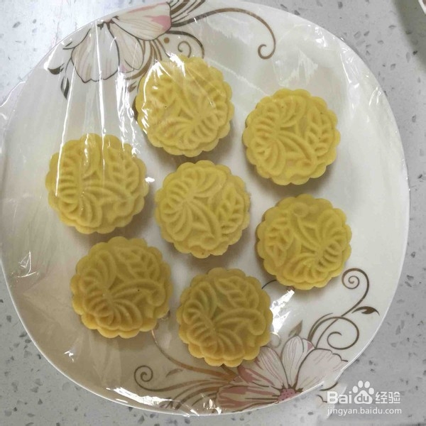 教你怎么做莲蓉绿豆糕