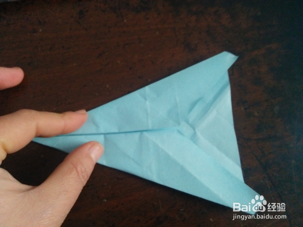 小时候玩过的飞机怎么折