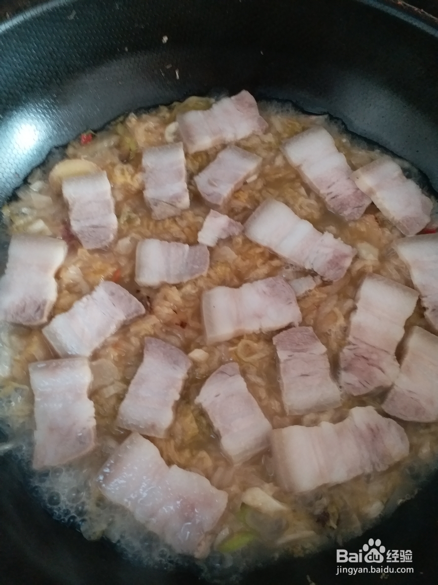 忍不住流口水的酸菜白肉