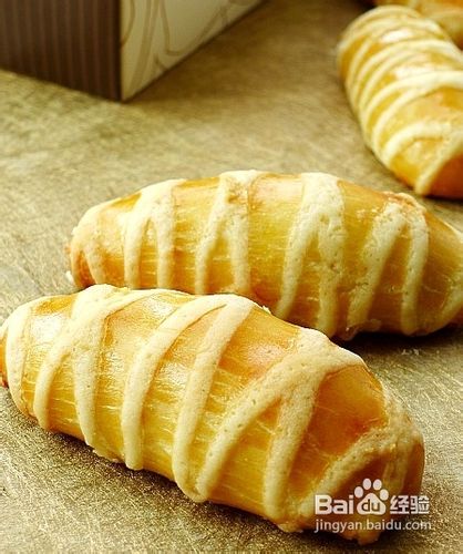 面包透着曲奇香----酥香面包