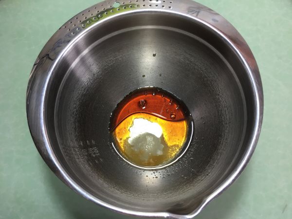 醇香咖啡戚风蛋糕