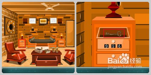 逃出可爱蘑菇小屋攻略