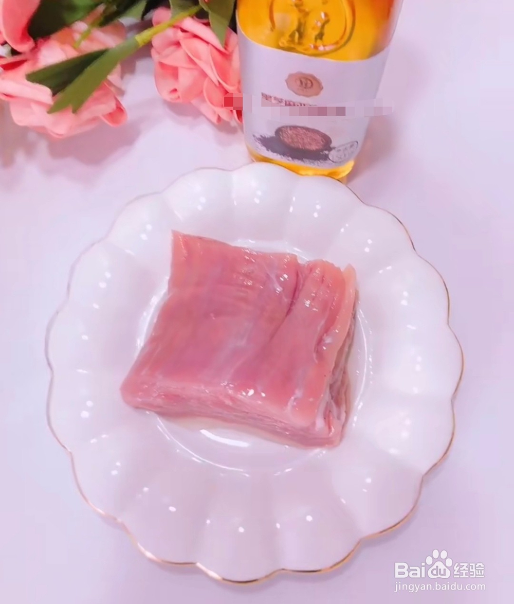 宝宝肉泥怎么做图解