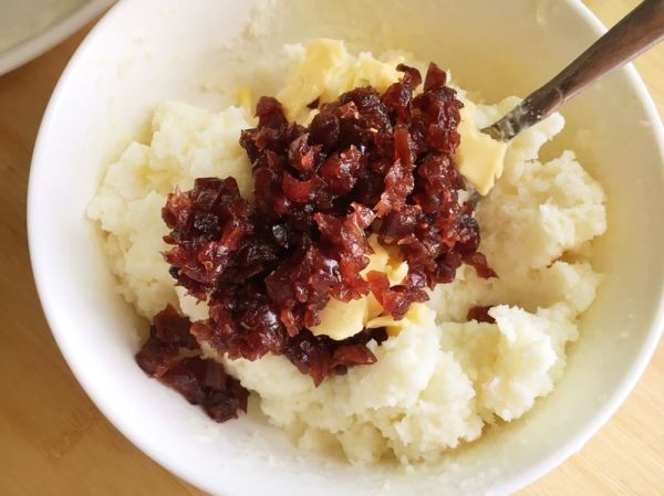 西兰花山药沙拉球