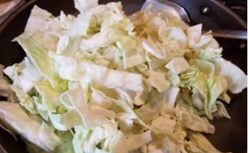 蚝油包心菜的做法