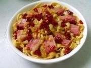 秘制咸肉蒸百叶