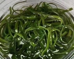 凉拌爽口海带丝