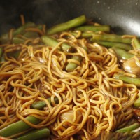 豆角焖面的做法【图解】