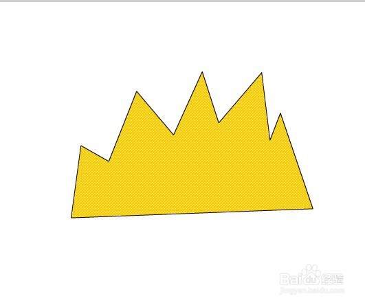 flash制作黄金变成金字的动画