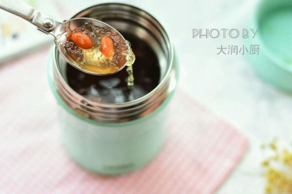 燕窝杞子养颜饮