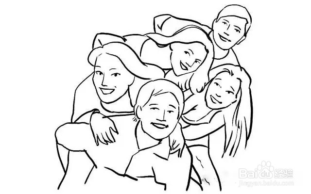 集体照怎么拍好看？