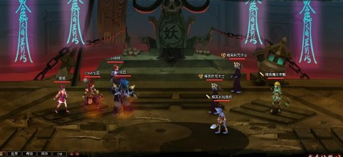 《神仙道》副本精英BOSS万妖王通关攻略