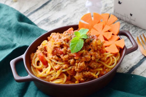 番茄牛肉意大利面