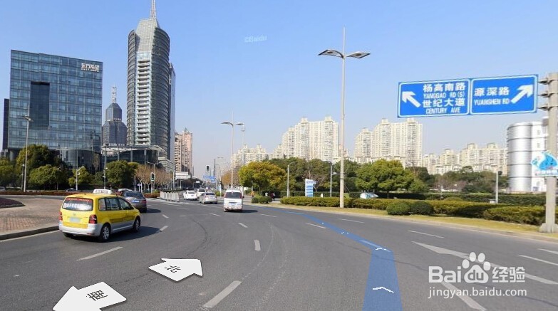 世季假日酒店到陆家嘴路线