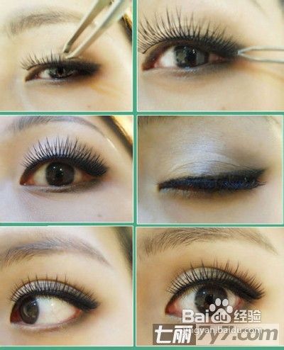如何巧画妩媚眼妆瞬间秒杀名媛妆