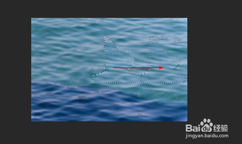 Photoshop如何快速去掉多余的内容