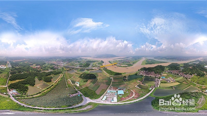 航拍全景图的制作