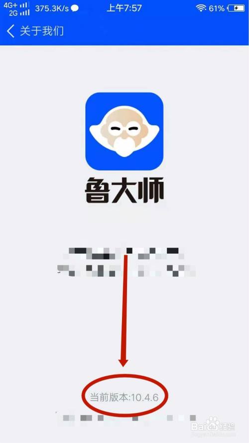 怎么查看鲁大师app的版本