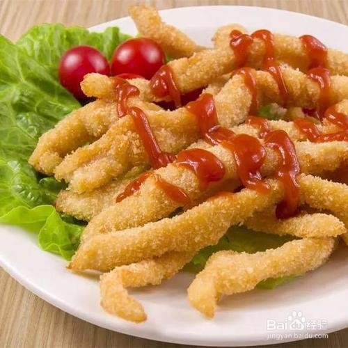 如何做一份无骨鸡柳