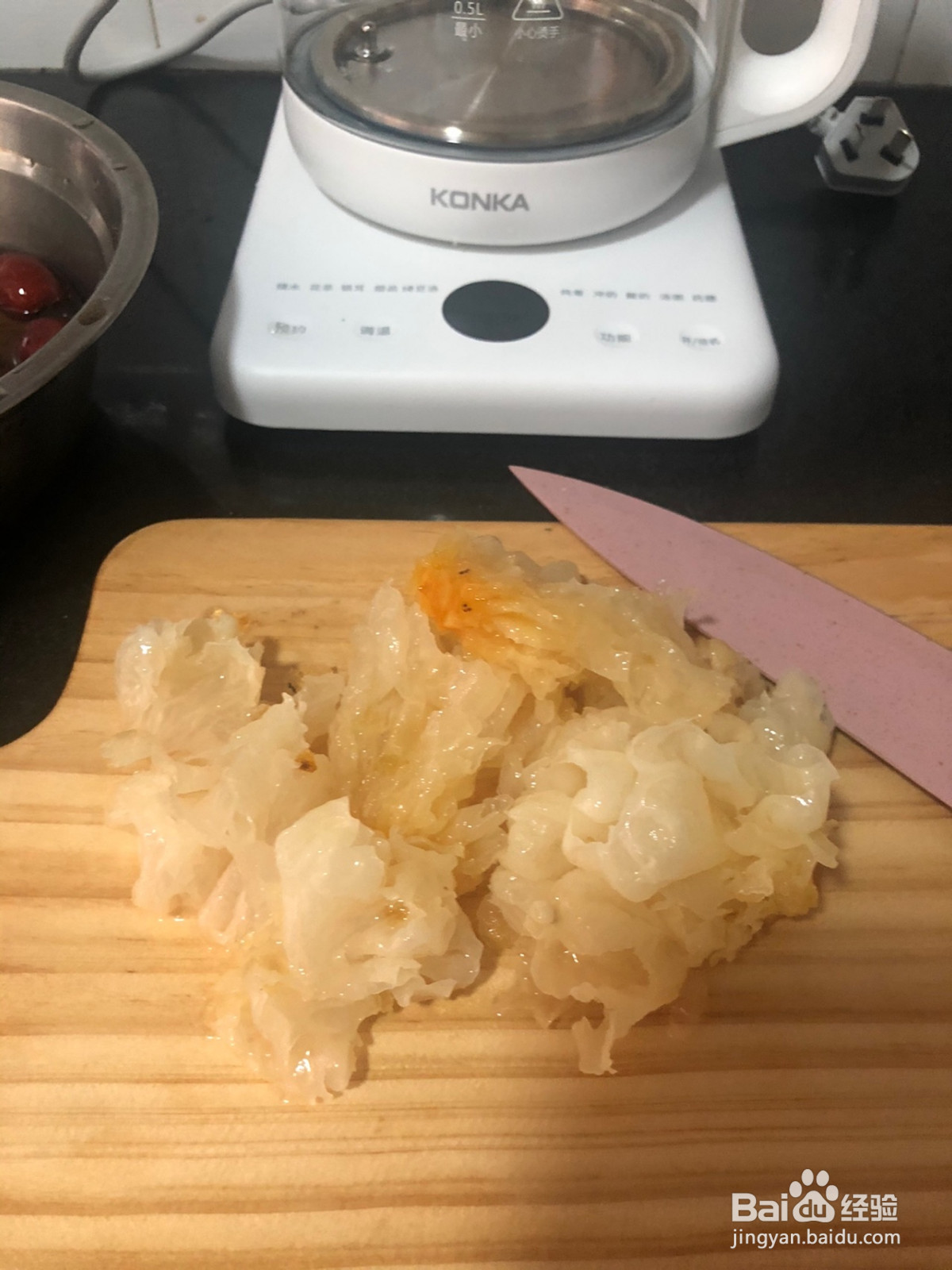 红枣银耳羹的做法