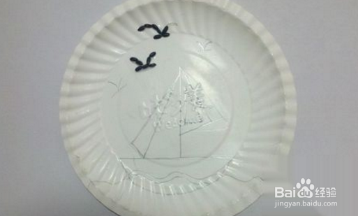 拿豆子做手工怎么粘