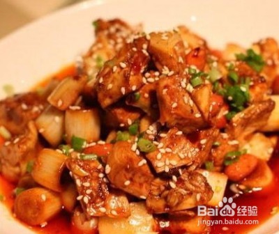 红烧兔子肉的制作方法