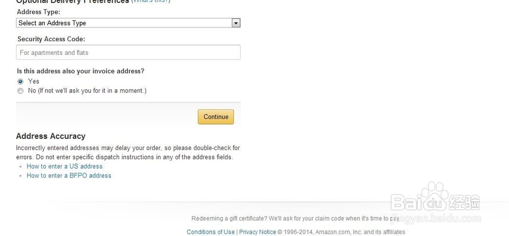 如何注册英国亚马逊账号