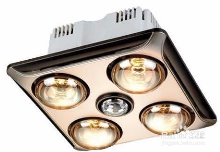 浴霸5根线怎么接