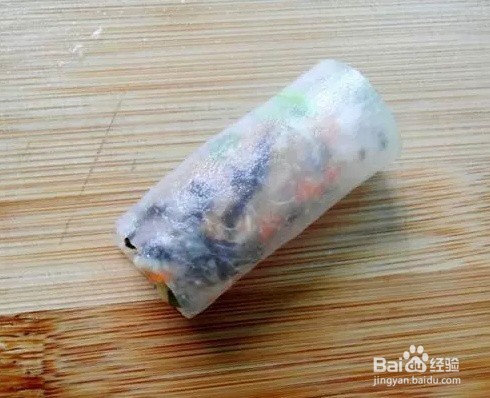 美味的冬瓜卷
