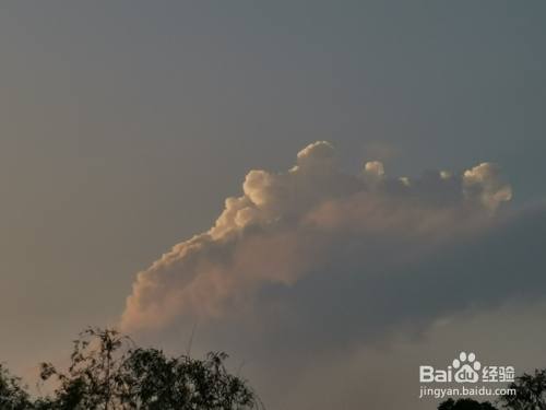 超简单云朵调色过程,滤镜参数分享