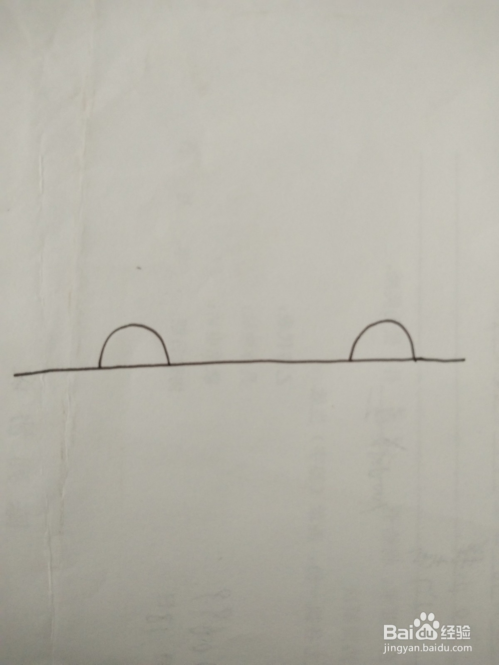 幼儿简笔画法“可爱的小兔子”