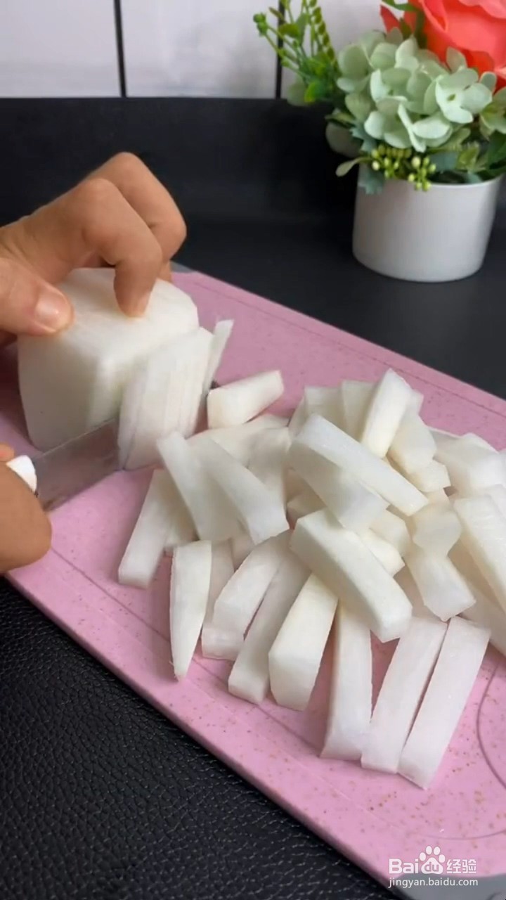 爽脆好吃的泡萝卜在家如何制作