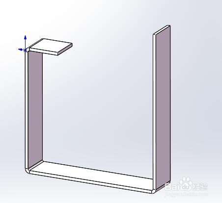 SW如何设置边线法兰材料在外
