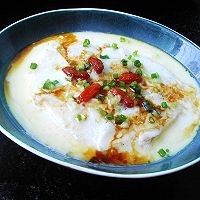 老少皆宜的蛋蒸鳕鱼