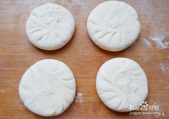 发面烧饼的做法